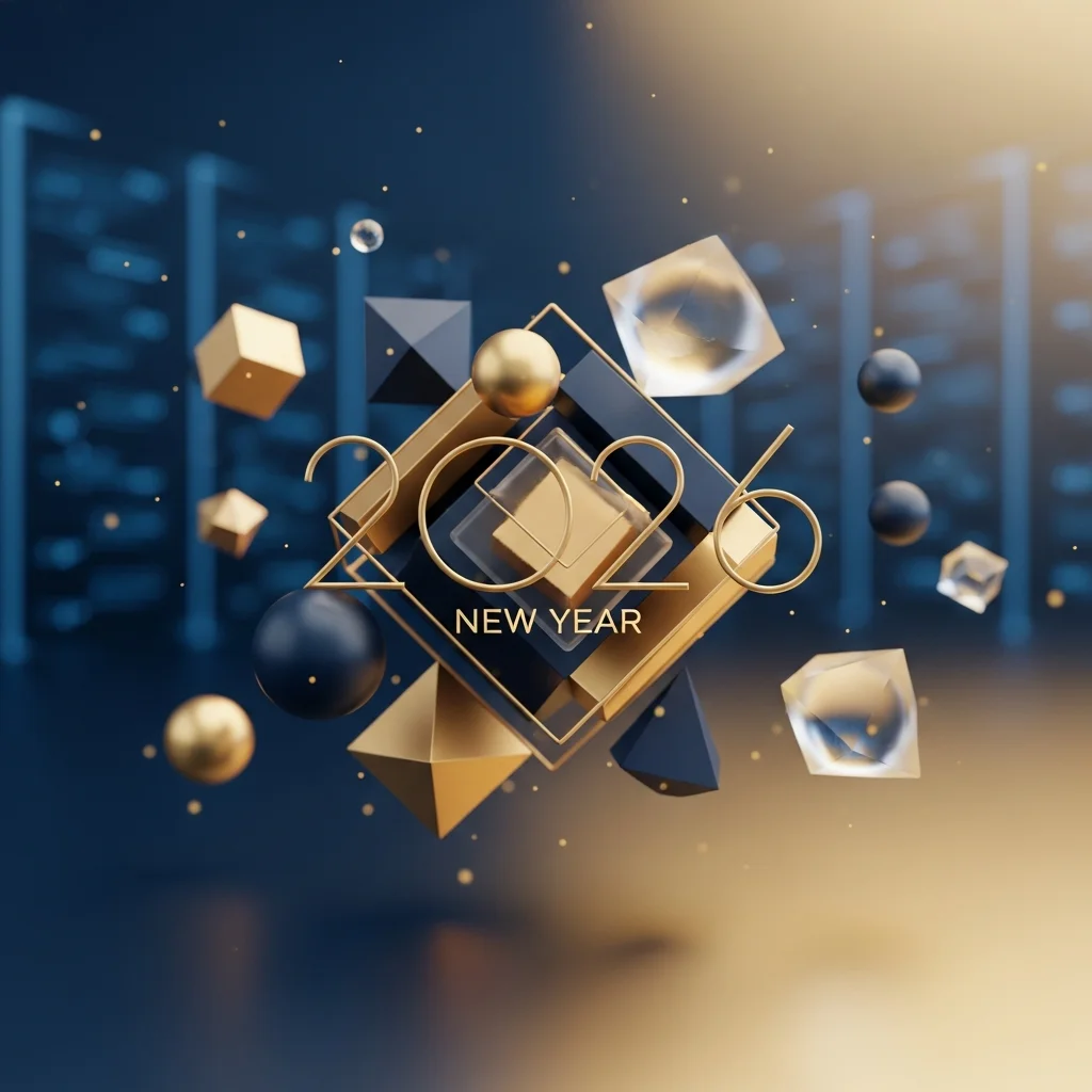 Hostease New Year workspace