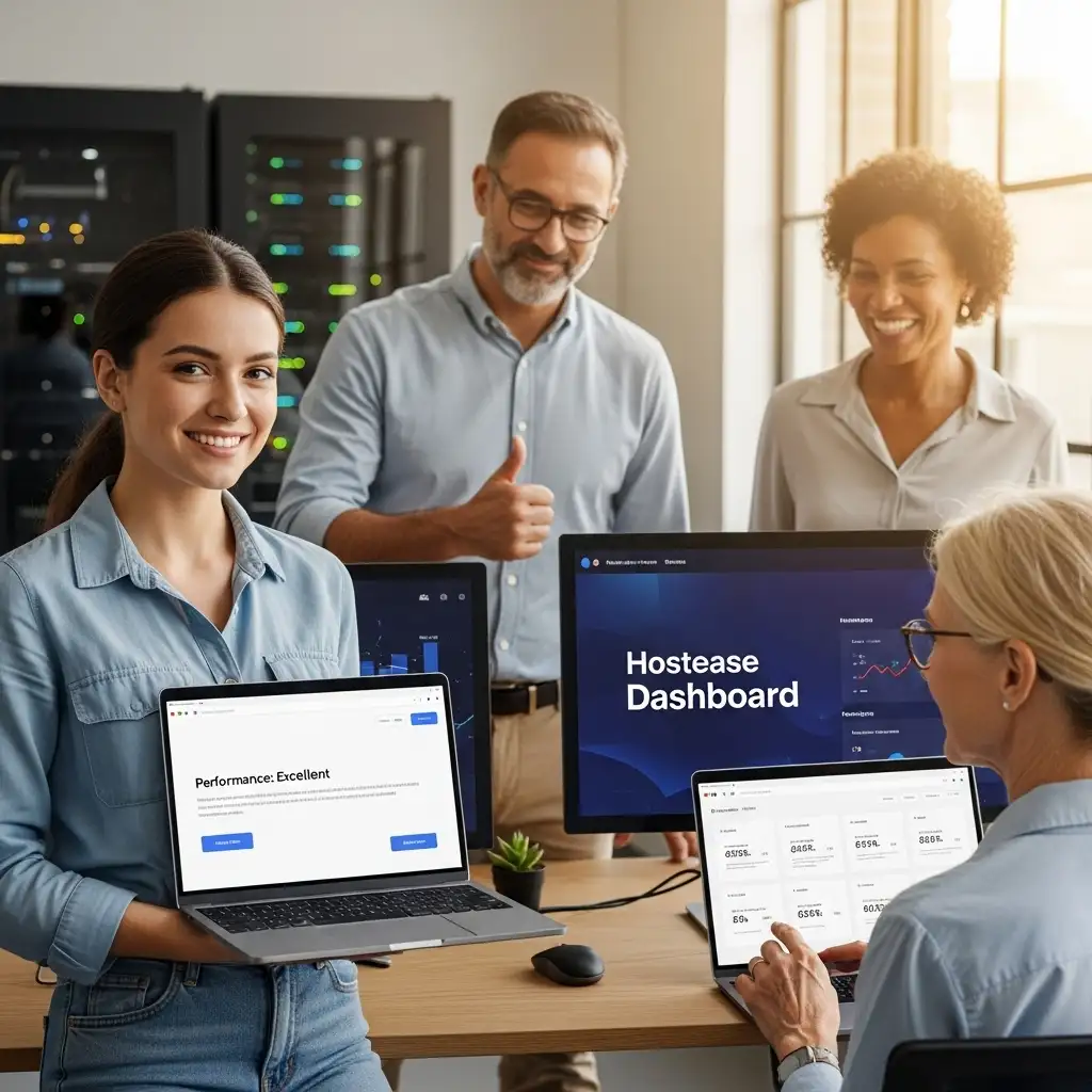 Hostease客户评价横幅