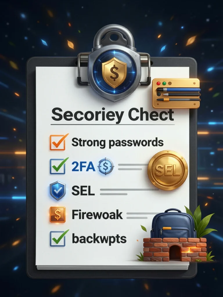 WordPress 安全 - 安全检查清单