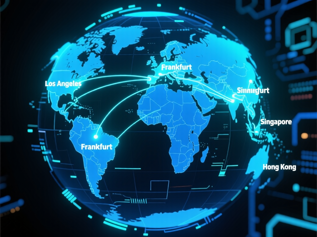 Global Server Locations