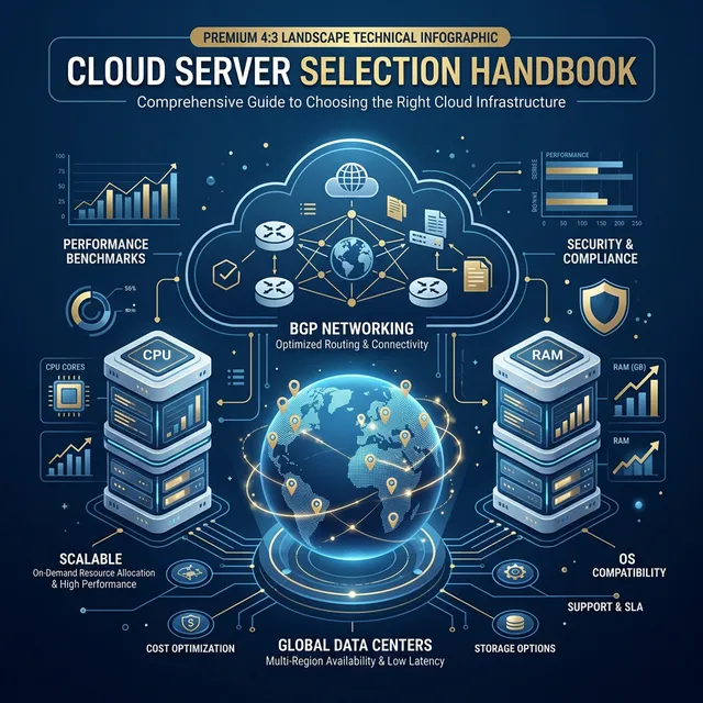 全球云服务器选购指标体系