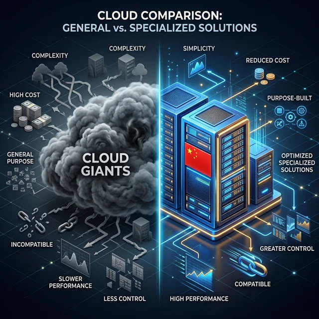 2026 外国云服务器对比：巨头 vs 优化方案