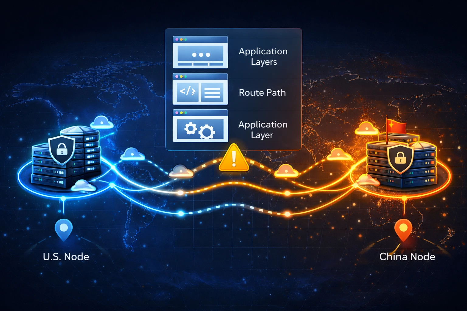 cross border latency root cause