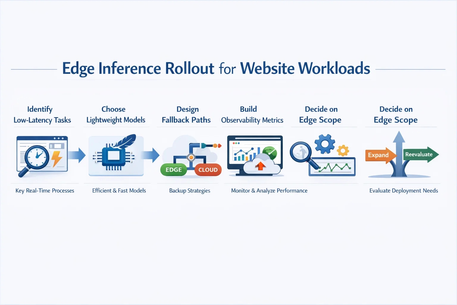边缘推理落地路径图