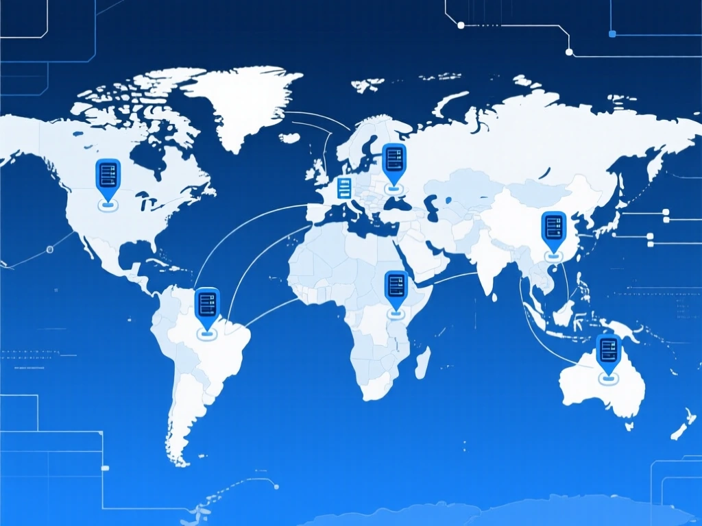 2026全球机房联合组网示意图