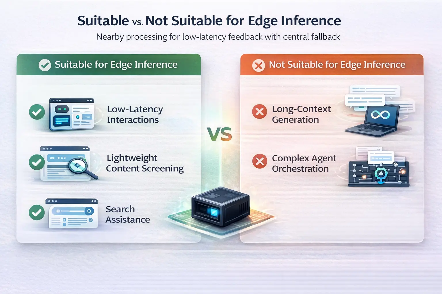 边缘推理任务分类信息图