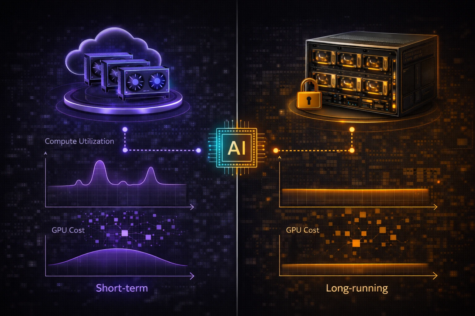 gpu training cost model