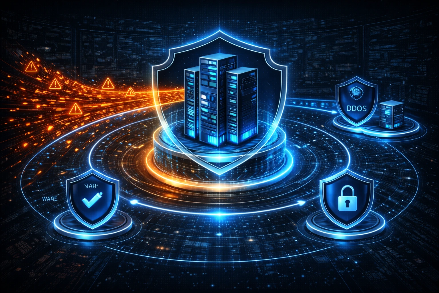 high defense server layered protection