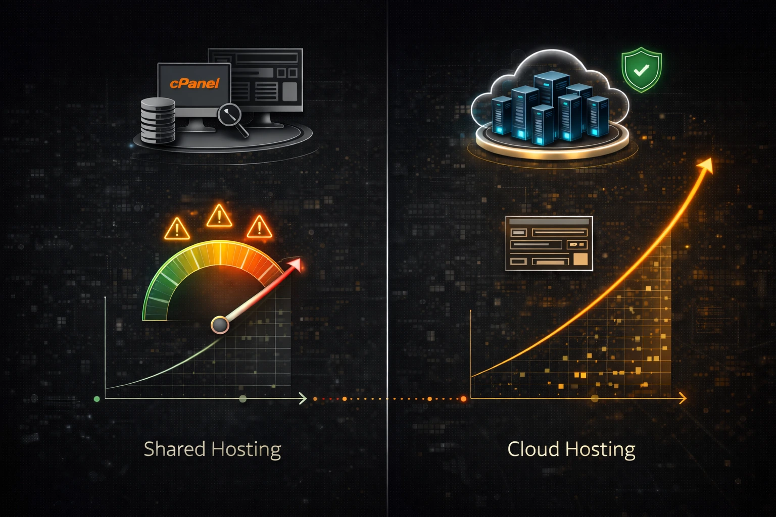 hosting upgrade boundary