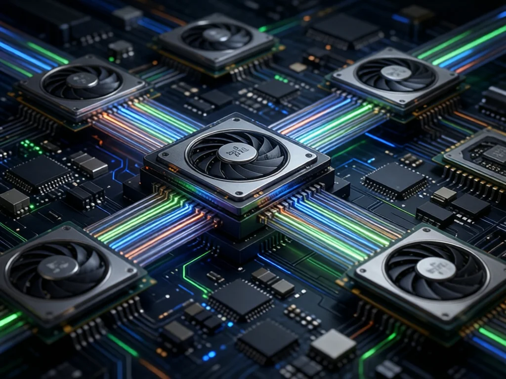 多卡并行(NVLink)技术详解与GPU训练架构 - AIGC计算节点