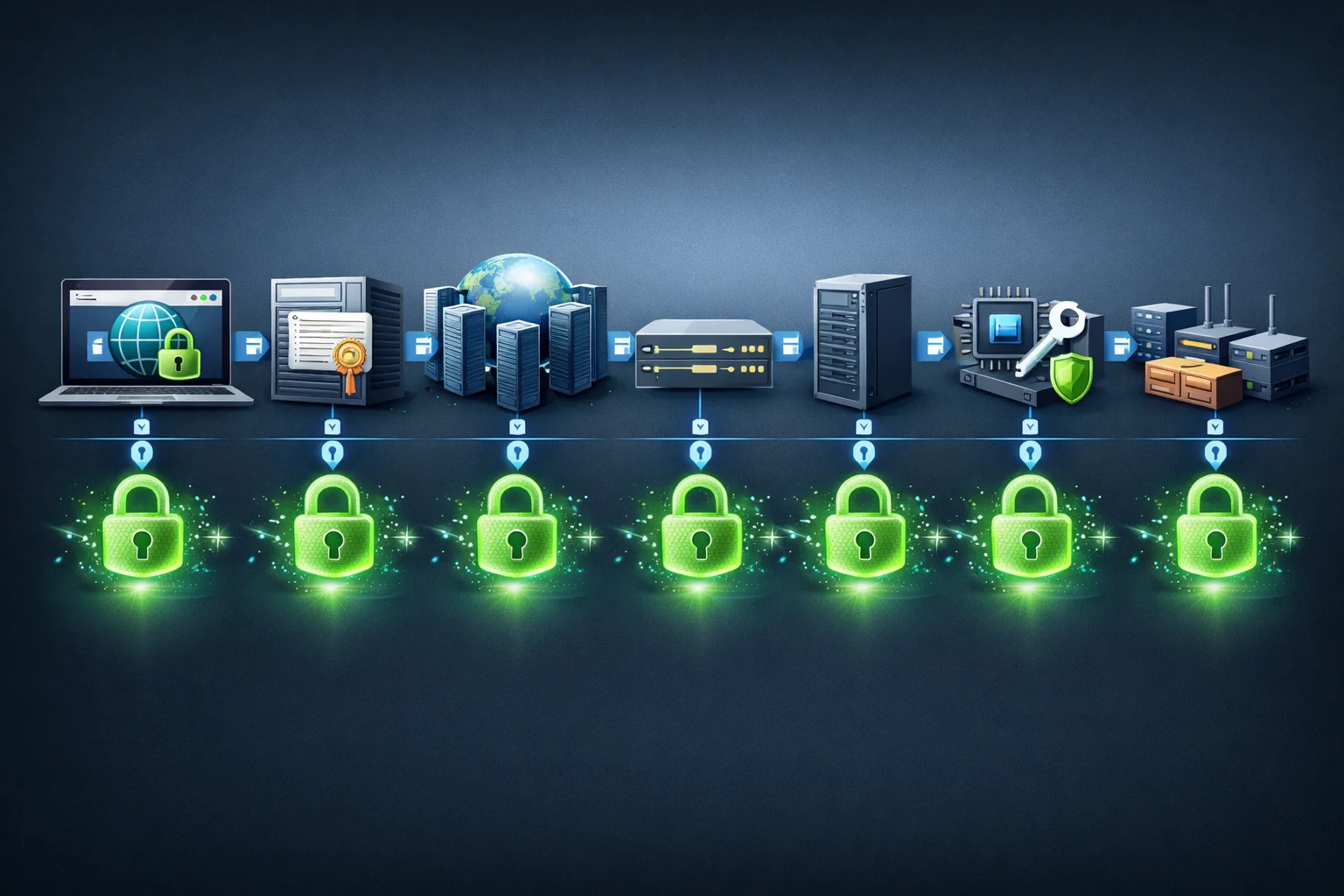 企业站 HTTPS 依赖链后量子升级地图