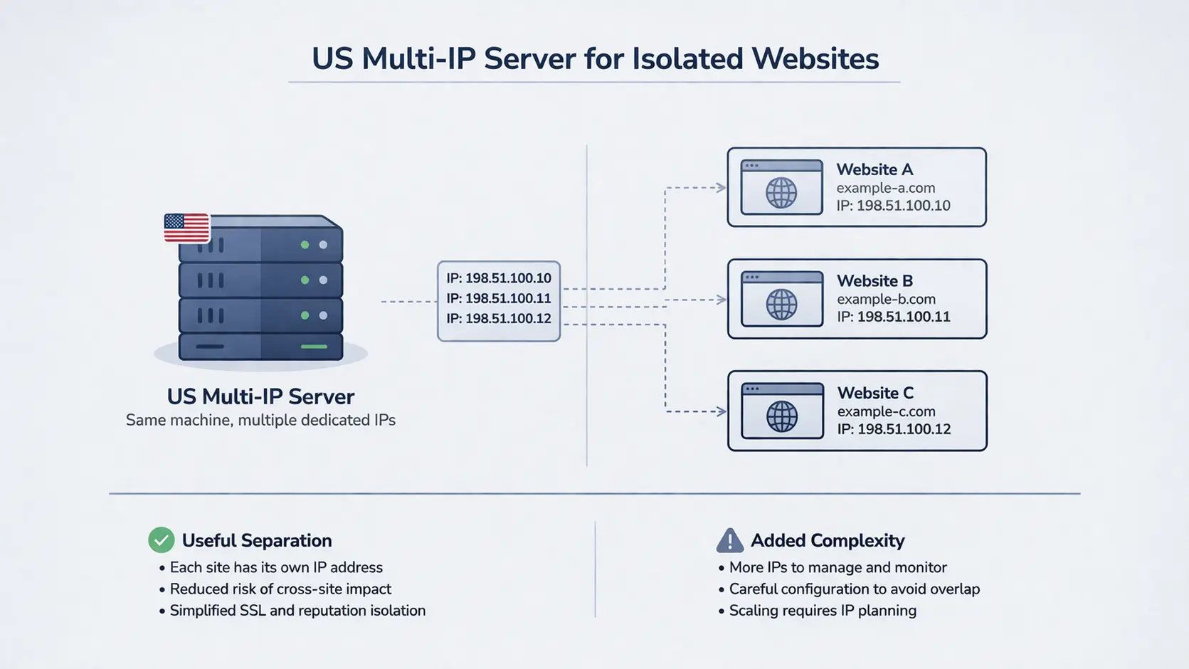 多 IP 服务器 SEO - 封面图 - 多 IP 服务器在 SEO 场景中的边界主视觉
