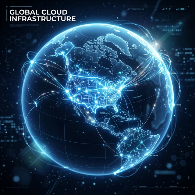 美国云服务器选购 - 封面图 - 美国云服务器选购主题