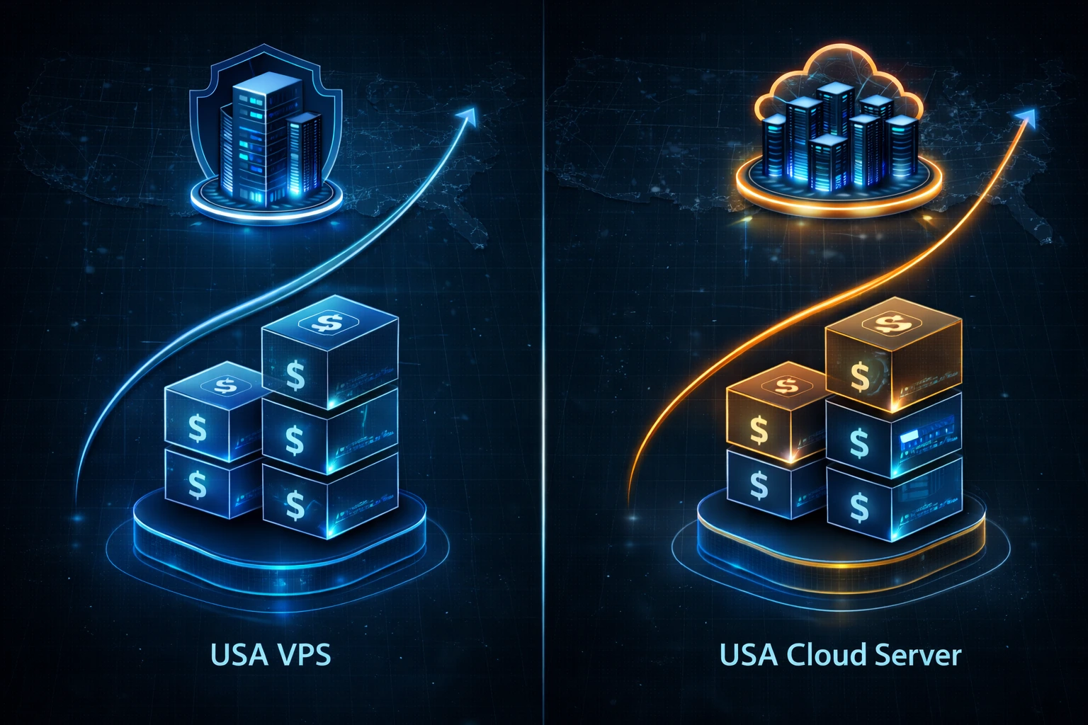 usa cloud vs vps cost model