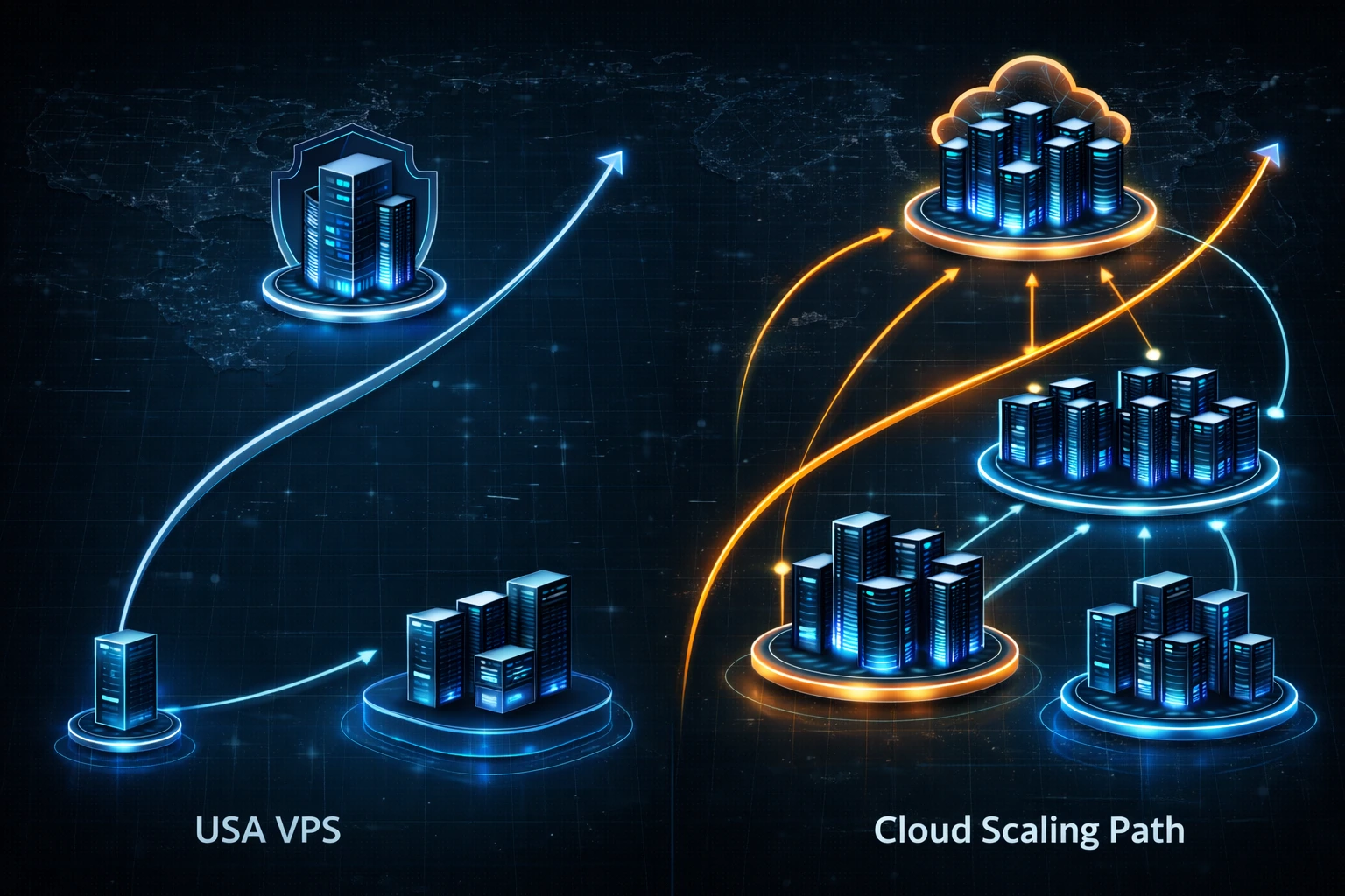 usa cloud vs vps scaling path