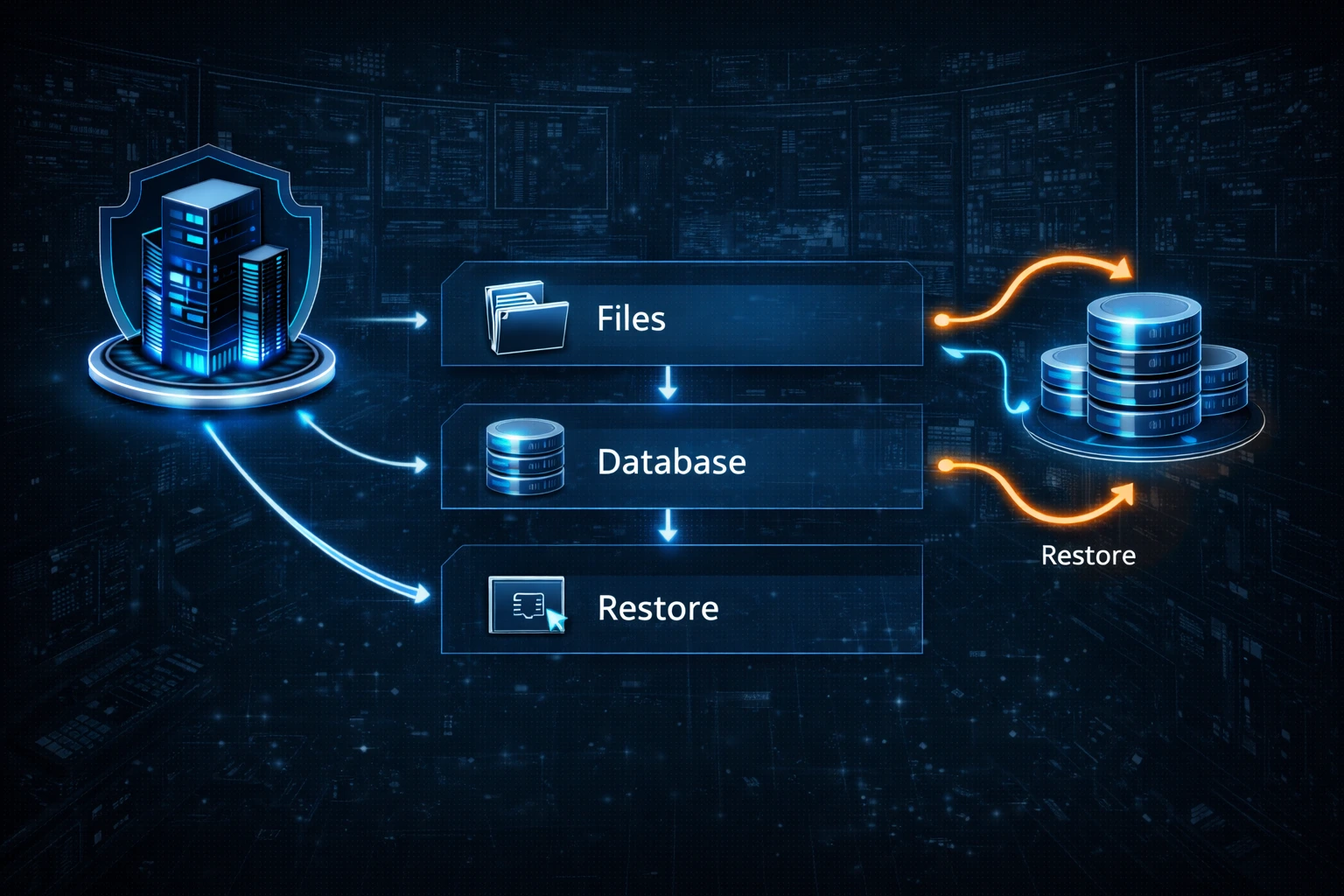 usa vps backup recovery flow
