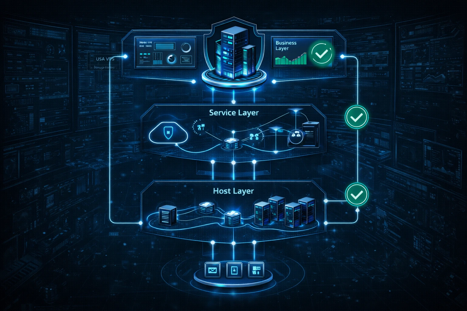 美国VPS上线检查清单 - 封面图