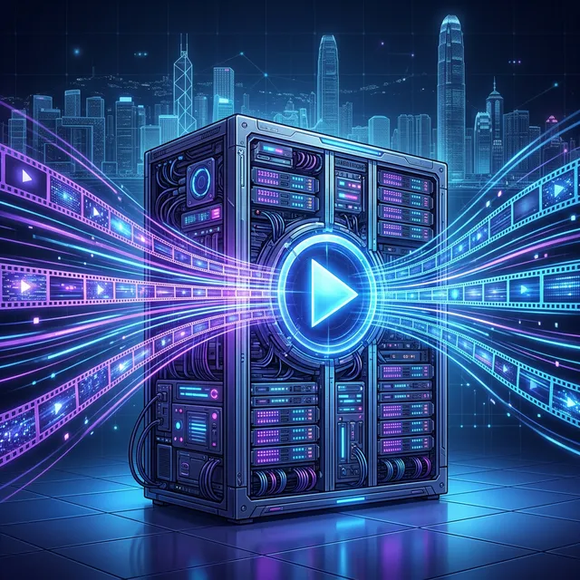 香港视频/直播云主机架构分析封面图