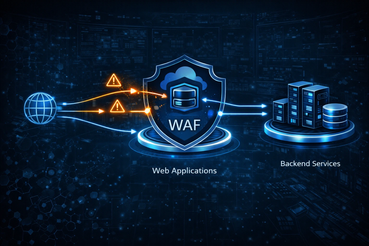 waf application layer security