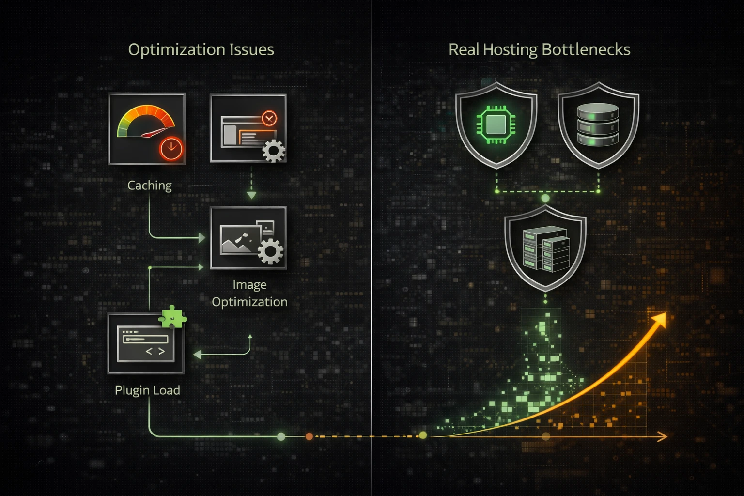 website optimization vs upgrade