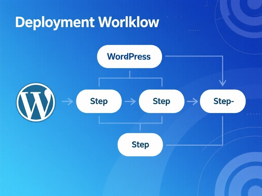 WordPress 部署环境架构示意图