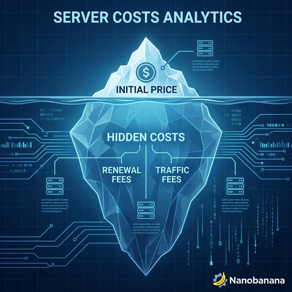 服务器隐形成本分析