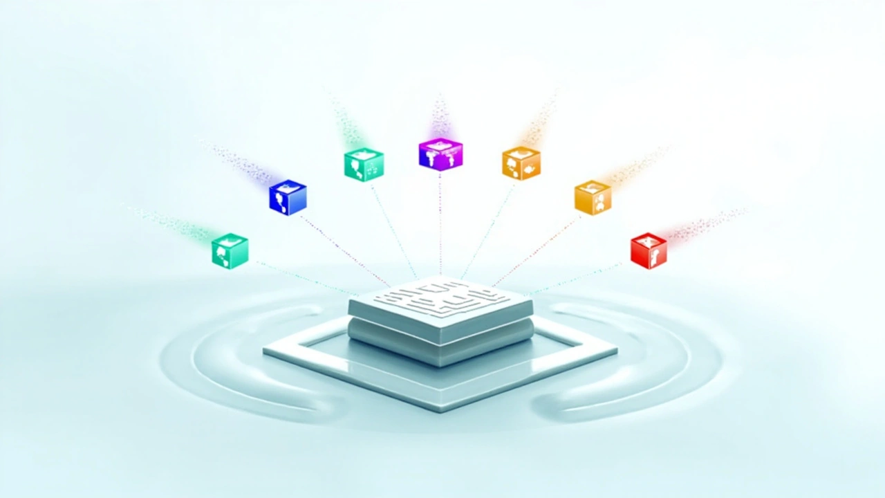 全球CDN节点拓扑