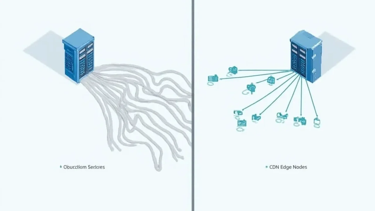CDN加速前后延迟对比