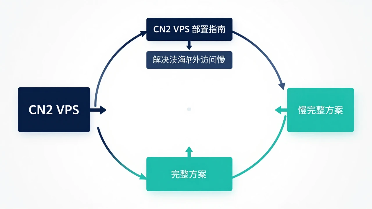 CN2 VPS 部署指南：解决海外访问慢的完整方案 封面配图