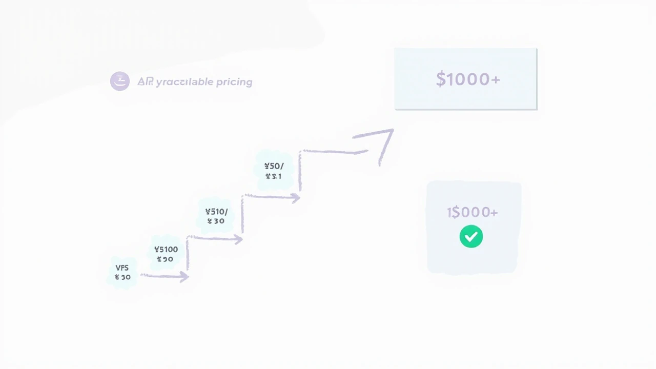 成本对比示意图
