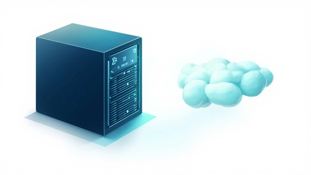 独立服务器与 VPS 主机对比封面图