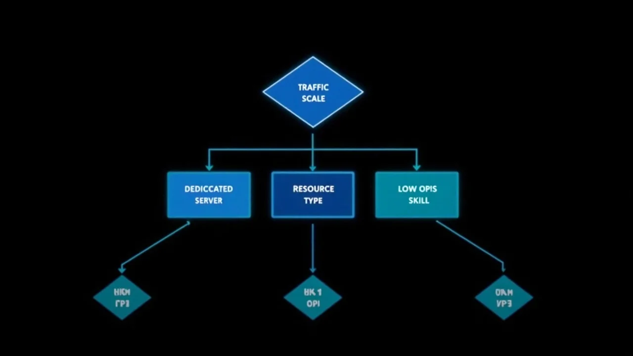 2026 年服务器选型场景图
