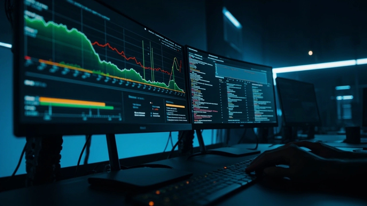 系统负载监控面板