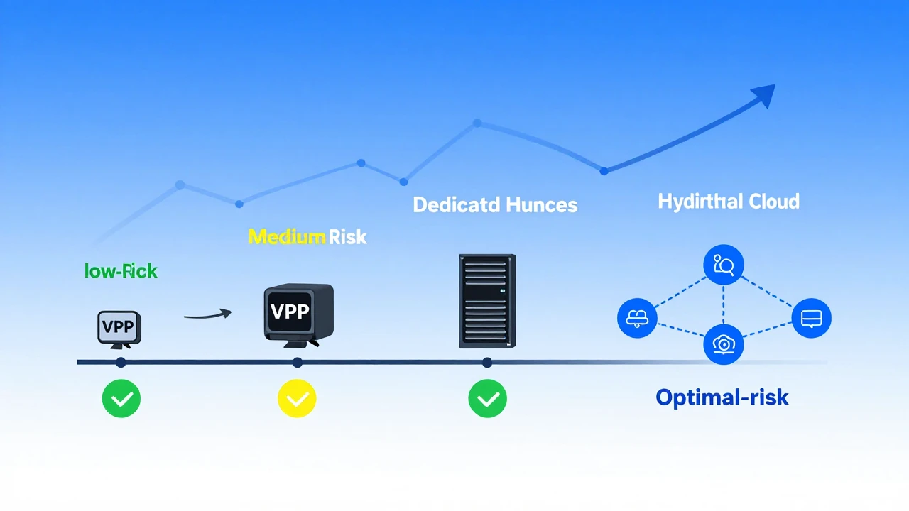 主机方案演进与风险变化