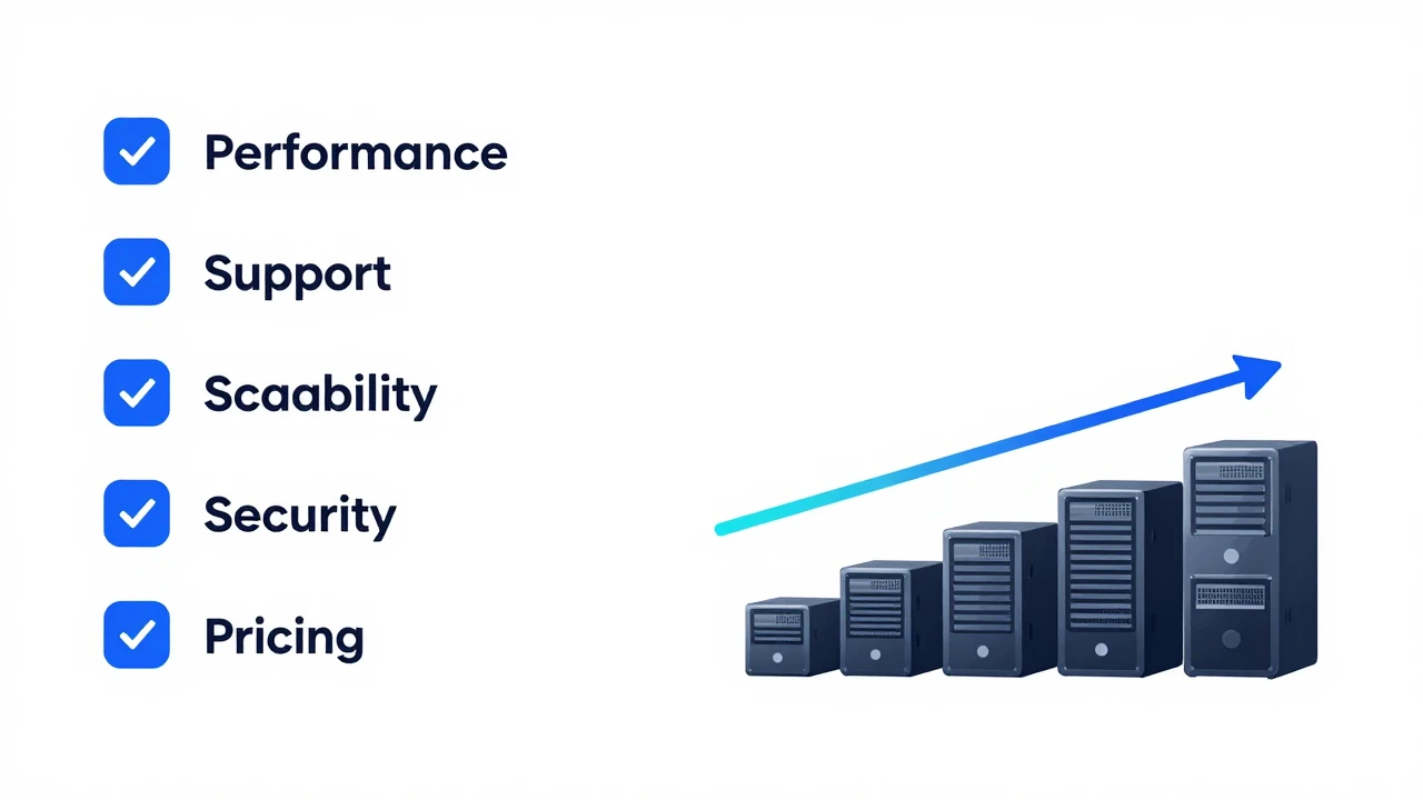 托管主机选择指南