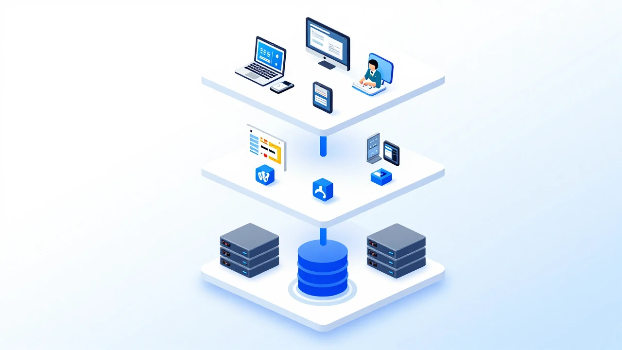 托管主机服务架构