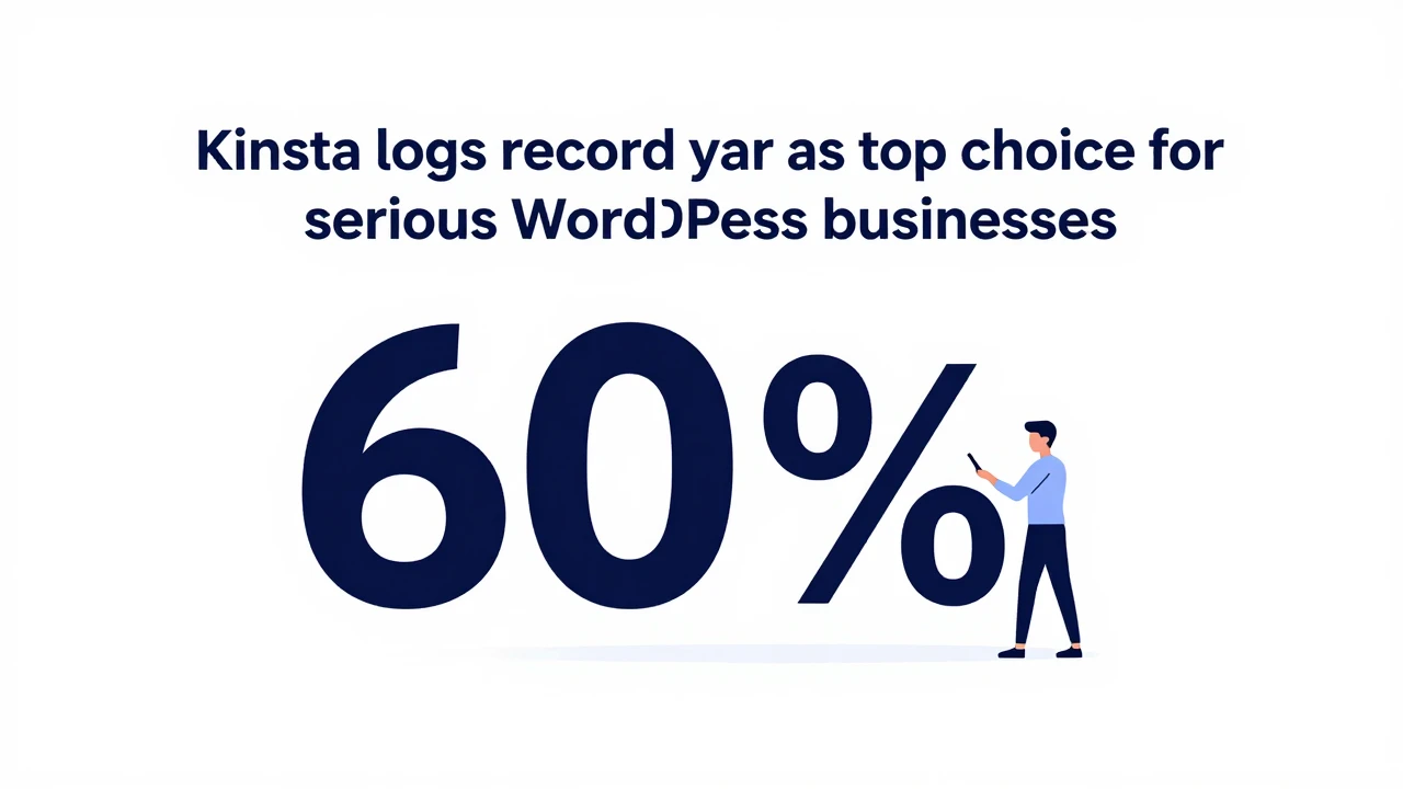 Kinsta logs record year as top choice for serious WordPress businesses, with 60% customer growth, new executive hires and a platform buildout 封面配图