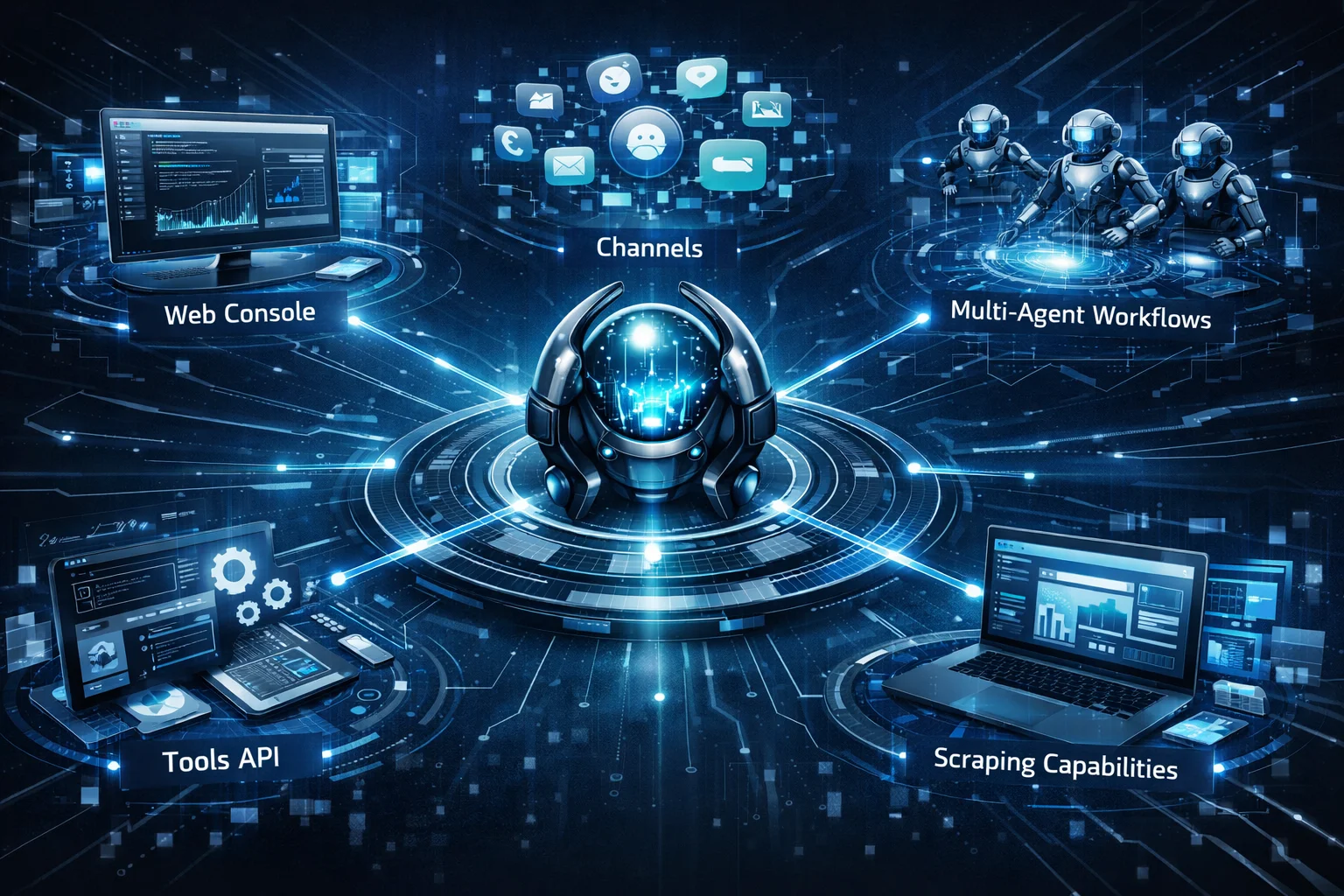 OpenClaw 本地代理工作流进入可落地阶段的概念图