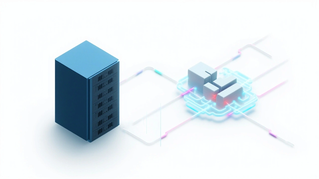 VPS 与云服务器性能对比场景图