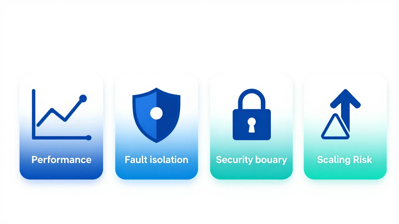 服务器安全架构分层示意