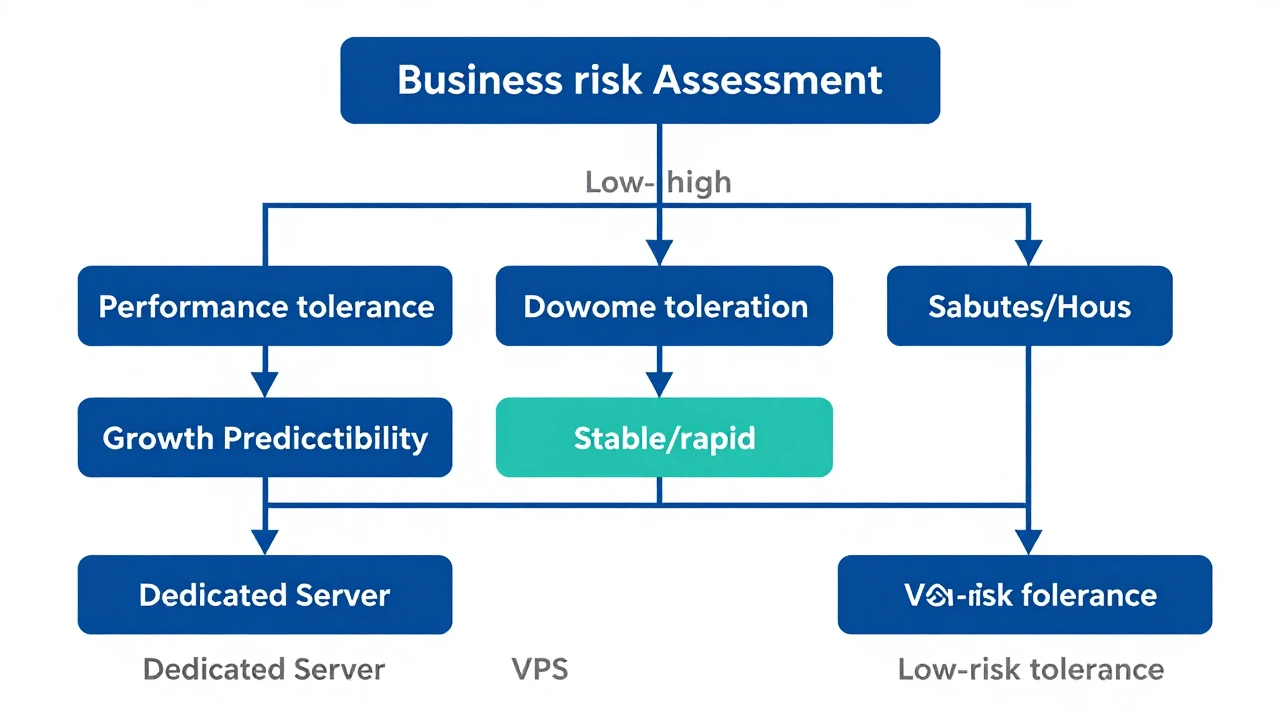 服务器选择风险评估框架