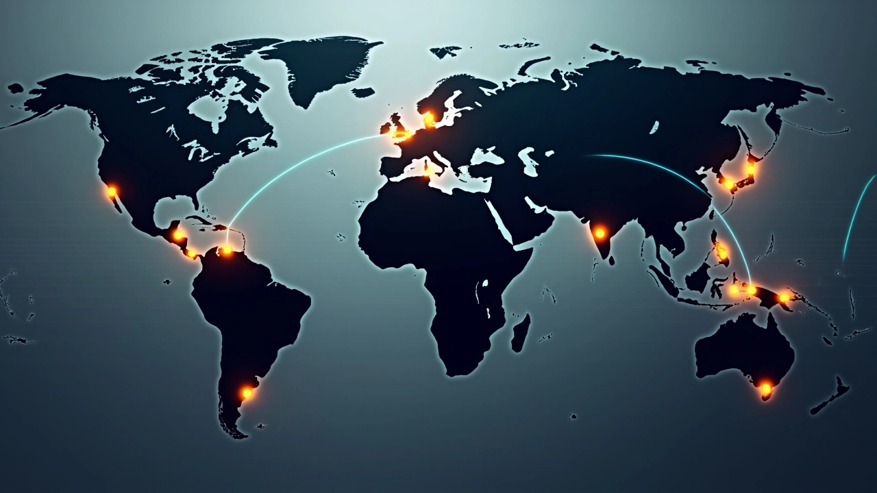 全球CDN节点覆盖