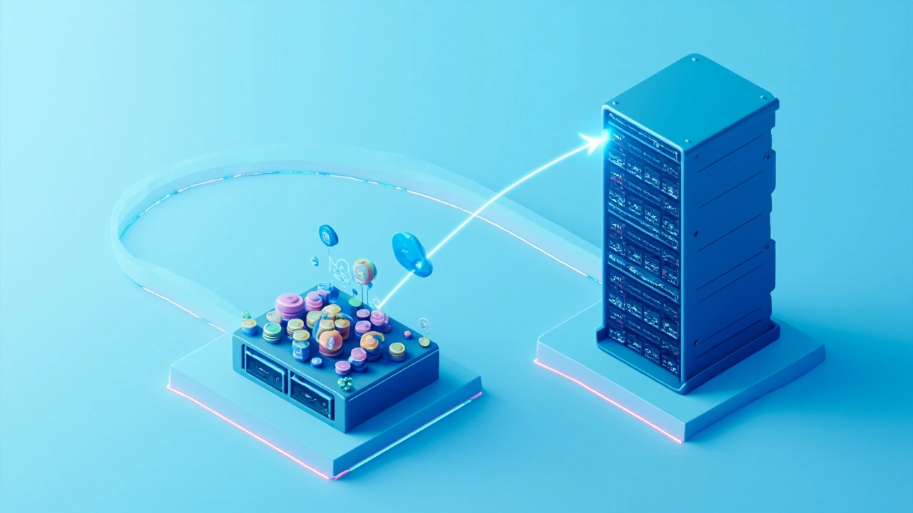 从共享主机迁移到VPS的零停机方案示意图