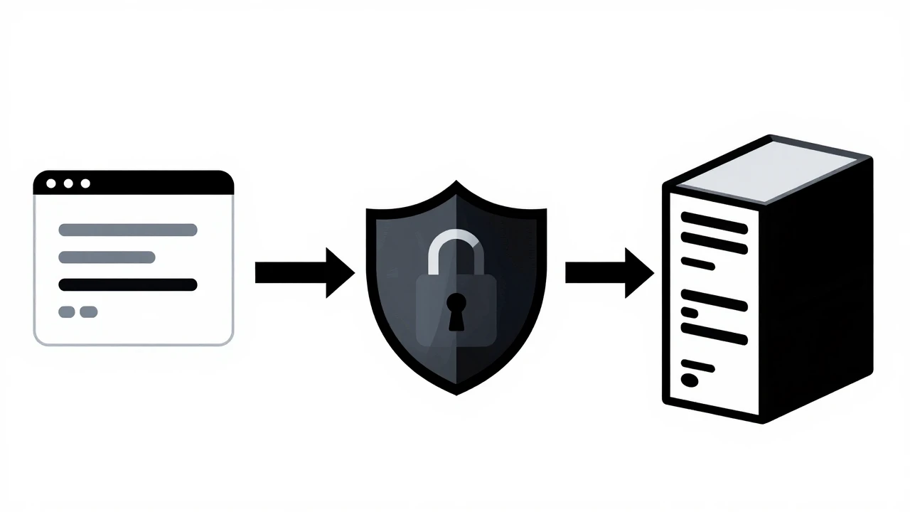 SSL 证书 HTTPS 加密流程图，展示浏览器与服务器之间的安全握手过程