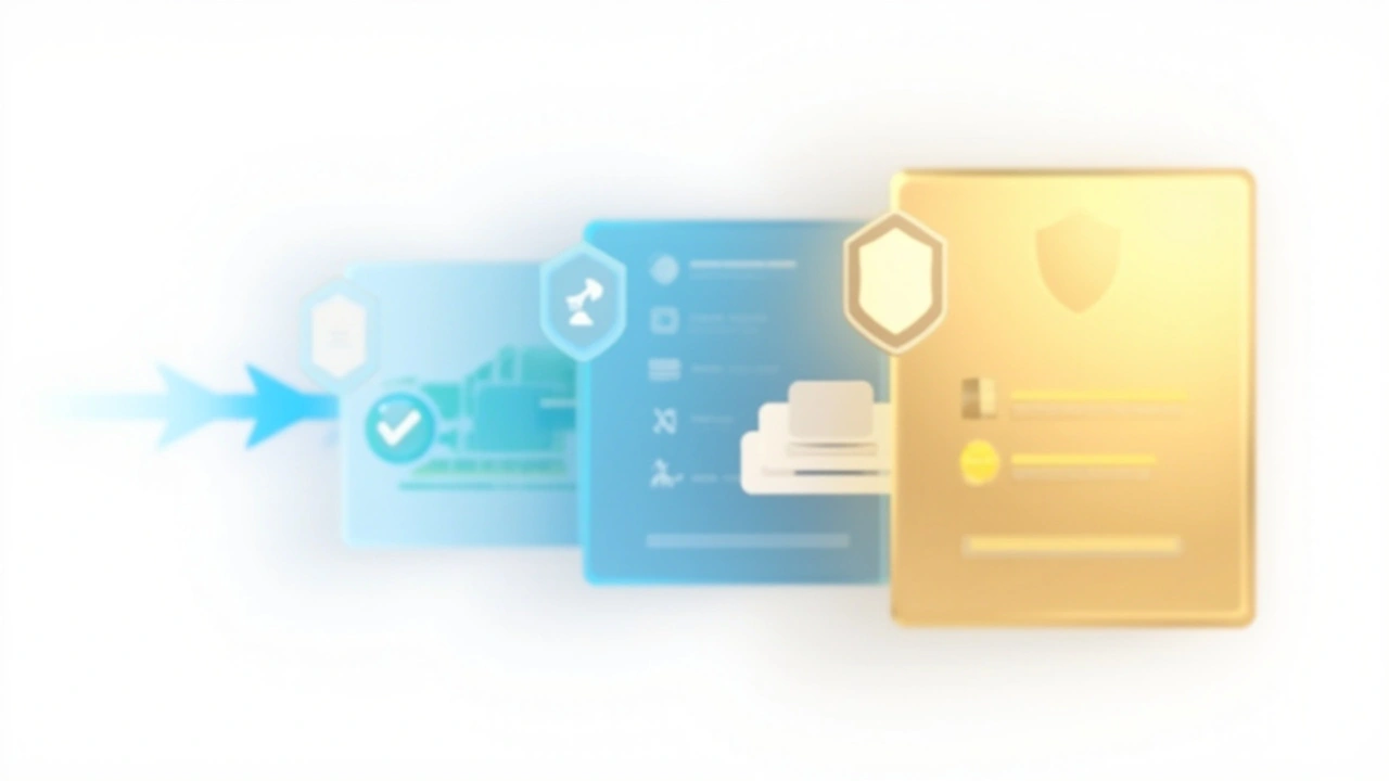 SSL证书三种类型对比：DV OV EV