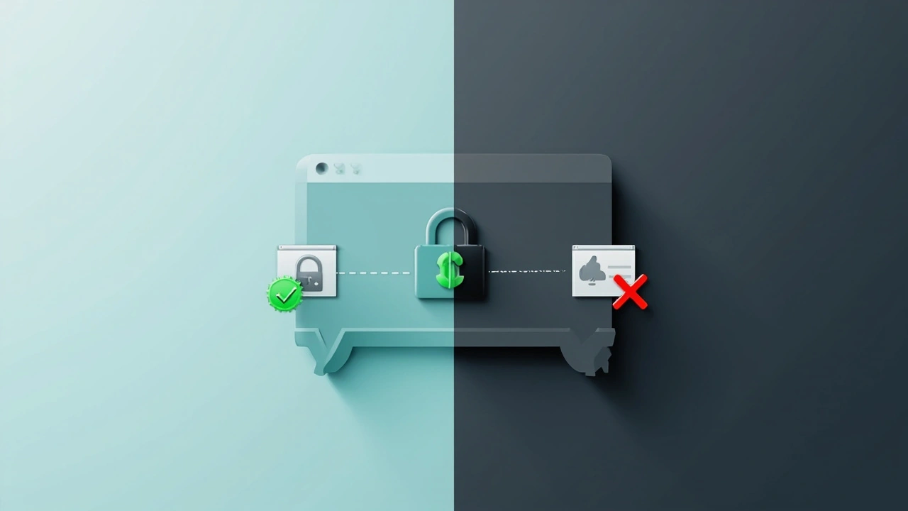 域名与SSL证书匹配对比图