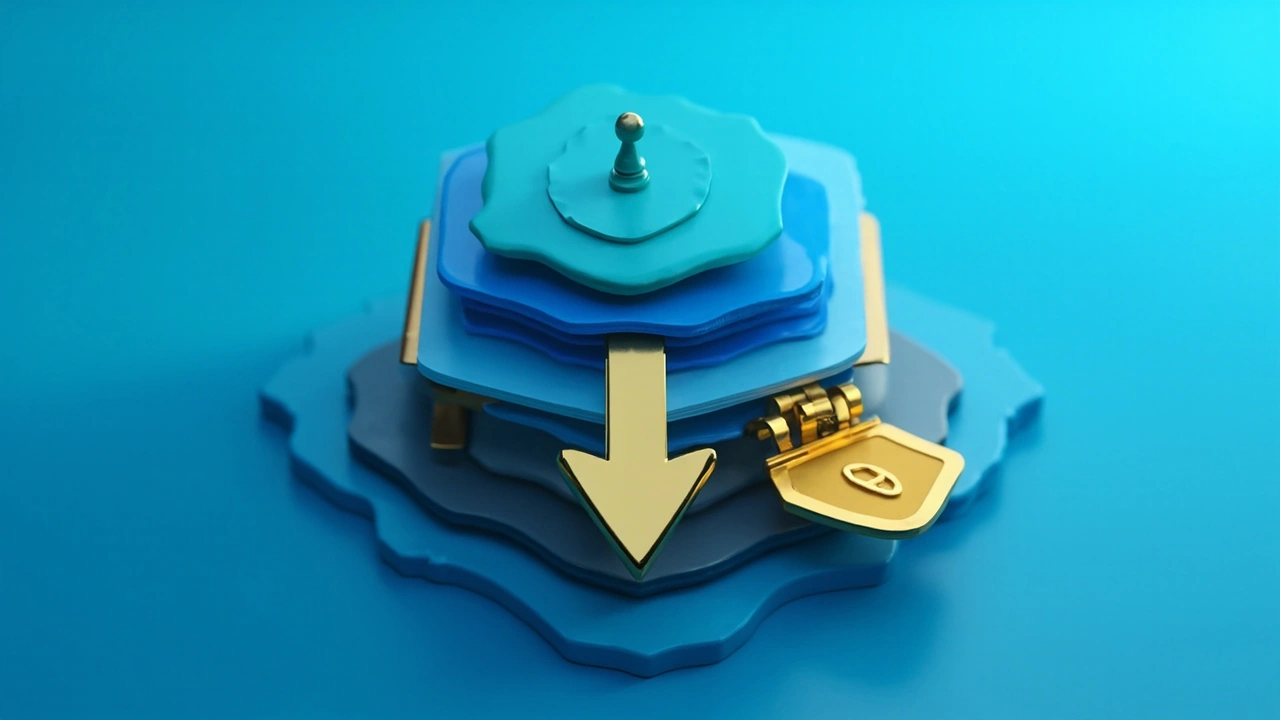 SSL证书信任链结构图