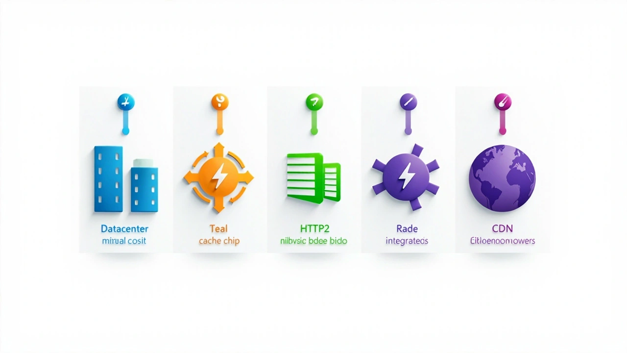 降低 TTFB 的五个主机侧优化动作