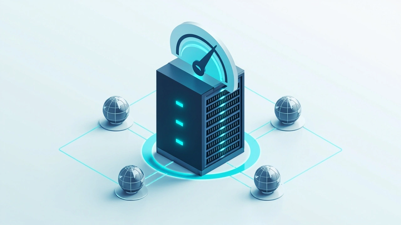 跨境电商独立站 TTFB 优化分层诊断示意图