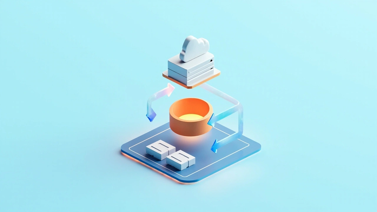 存储性能优化架构示意